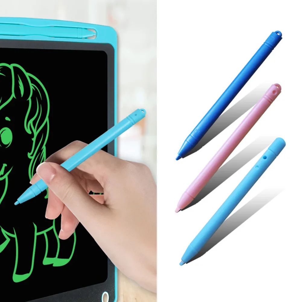 6Pcs LCD Stylus Electronic Products Pen Panel Kids Graffiti Board Plastic Painting Tablet Child Drawing Tablet Stylus Pen Supply