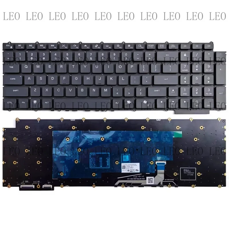 MY New For Dell Alienware Area-51 AA18250 Cherry Mechanical US RGB Backlit Keyboard