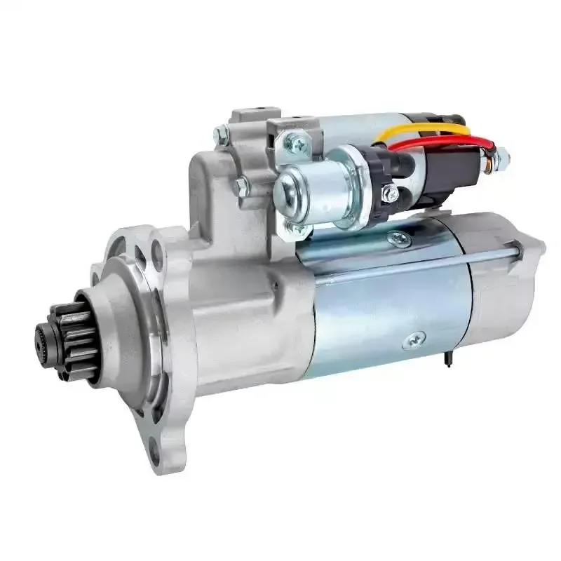 for HG1500099015 24V 8.0KW 11T Starter Motor for Weichai WD615 WD618 Sinotruk HOWO Steyr Heavy Truck Spare Parts