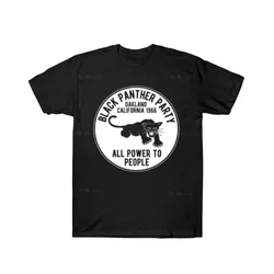 Luxury Oakland California 1966 Black Panther Party T-Shirt Custom Sport Custom Tshirt