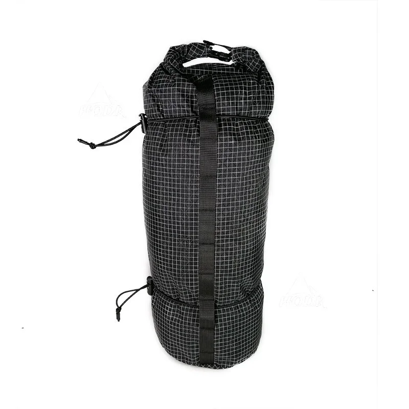 Dyneema-Bolsa de almacenamiento de equipo multifuncional para exteriores, ultraligera, 85g, UHMWPE, tienda de campaña, saco de dormir,