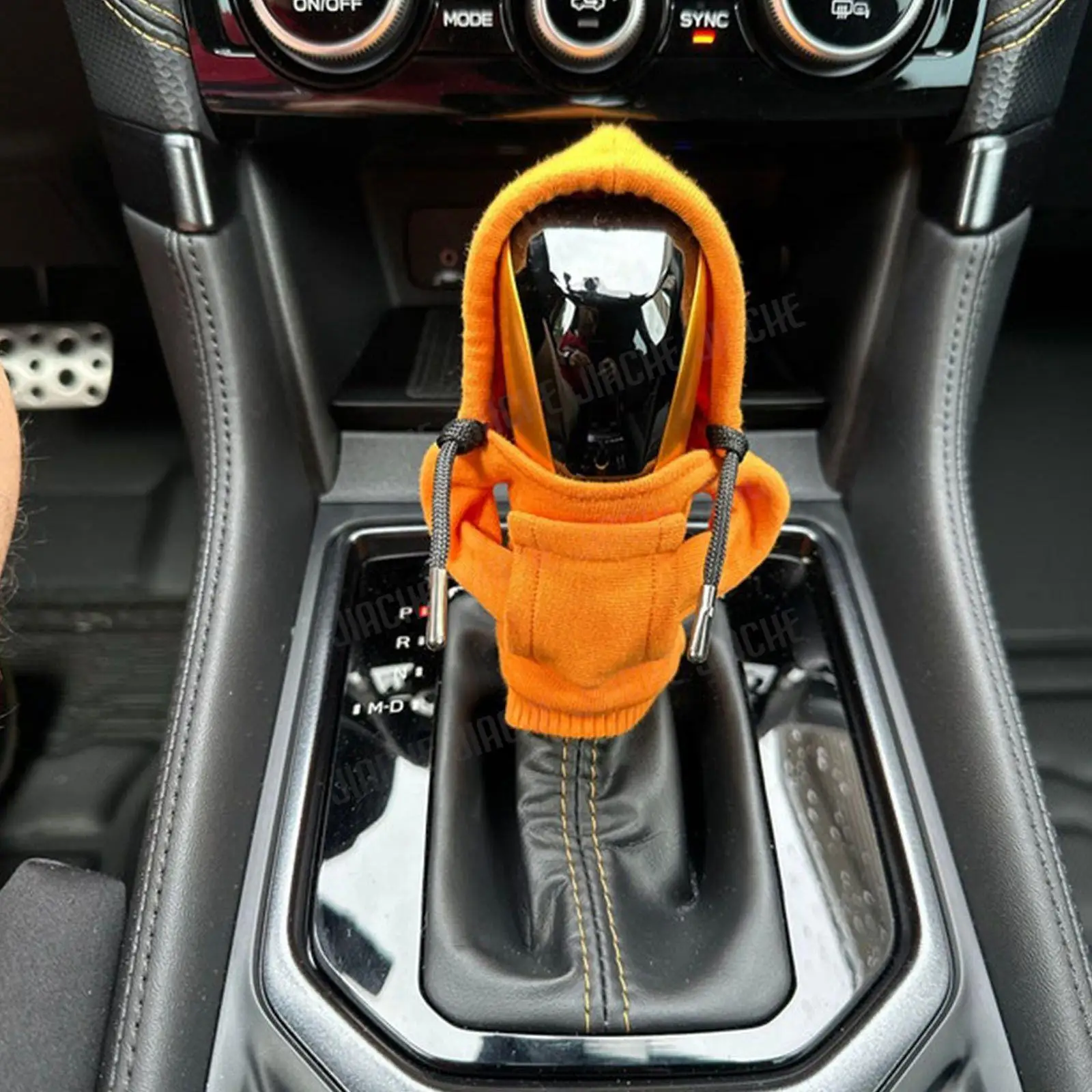 Hoodie Car Gear Shift Cover Fashion Gearshift Hoodie Car Gear Shift Knob Cover Manual Handle Gear Sweatshirt Change Lever Cover