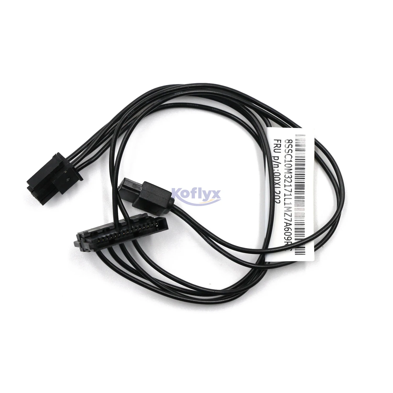 00XL202 Koflyx new gadgets Fru,SATA PWRcable(160mm+180mm) for lenovo ideacentre 510(A)-15IKL/ICB/ICK T540-15ICB G Desktop