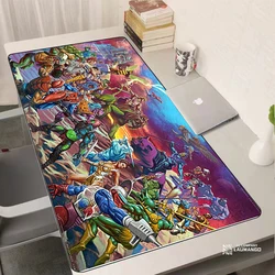 He Man Masters Of Universe Mouse Pad Large Pc Gamer Accessories Gaming Mousepad Keyboard Mouse Mats Computers Mat Desk Anime Xxl