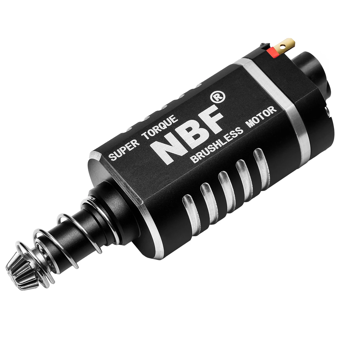 Nbf 4.0 eixo longo rpm39000 motor sem escova kv3500 alto torque para bola de água elétrica bala peças de brinquedo compatíveis com caixa de velocidades