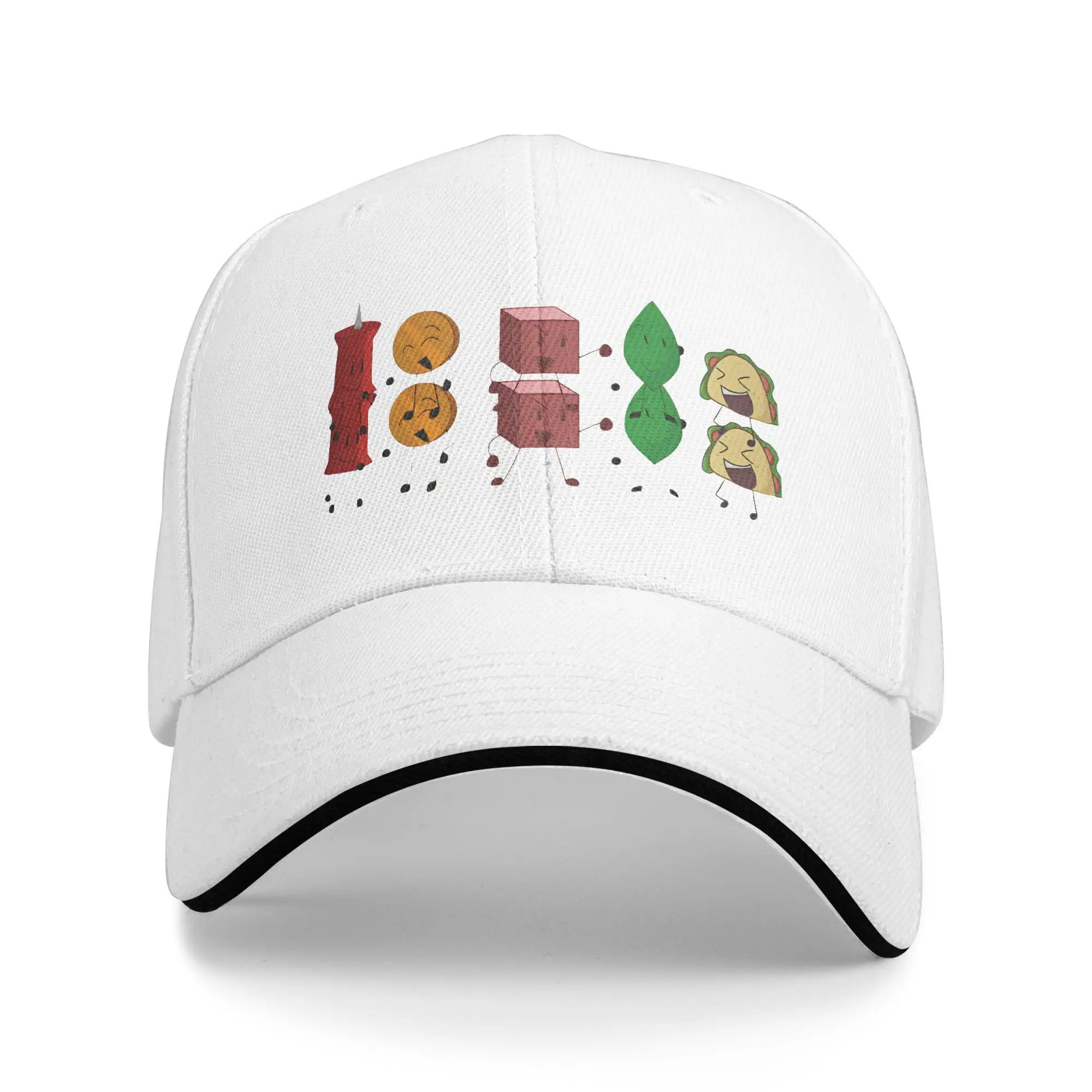 

Summer Casual Baseball Cap BFB Battle For Dream Island Tennis Skate Trucker Hat For Women Men Hot Sale Trendy Baseball Caps