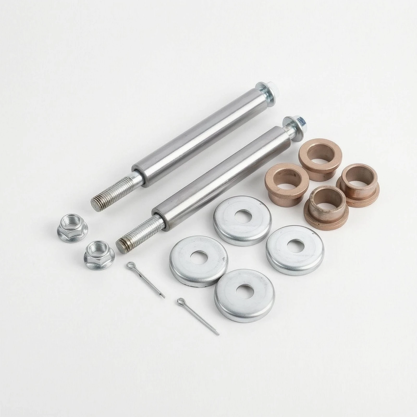 Steering Spindle Bushing Repair Kit Replacement Steering Spindle Bushing Rebuild Kit Hardware Long-Lasting Automotive