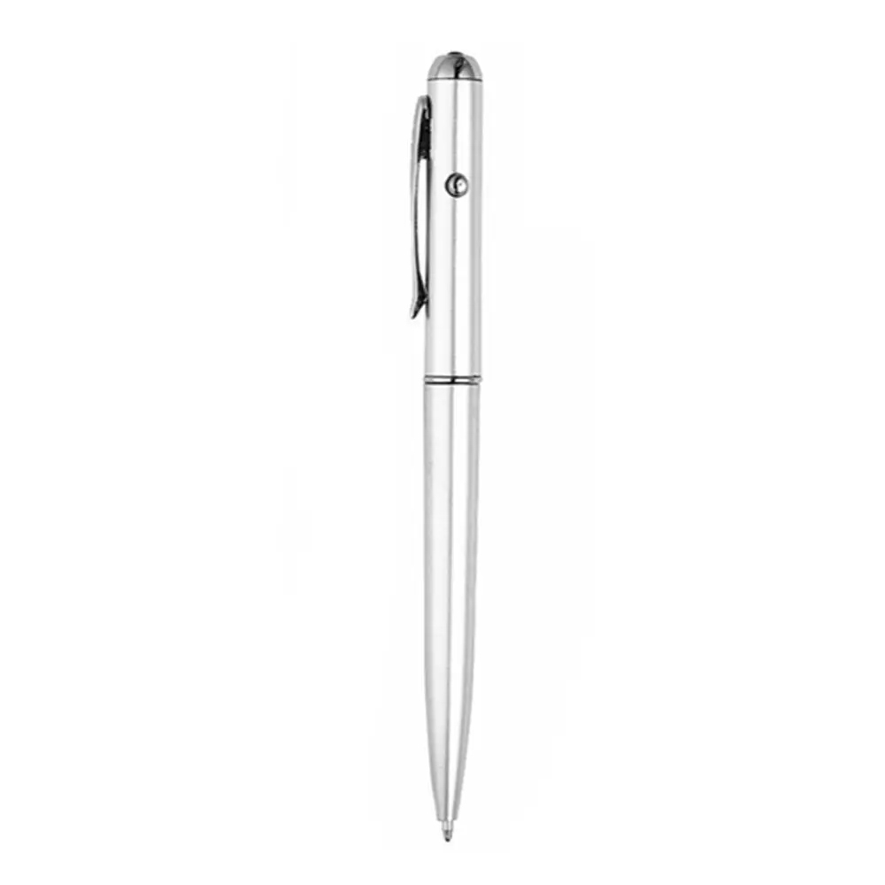 

School Office Supplies Drawing Magic Stationery Silver Writing Invisible Ink Pen Magic Secret Pen Ballpoint Pens UV Light Pen