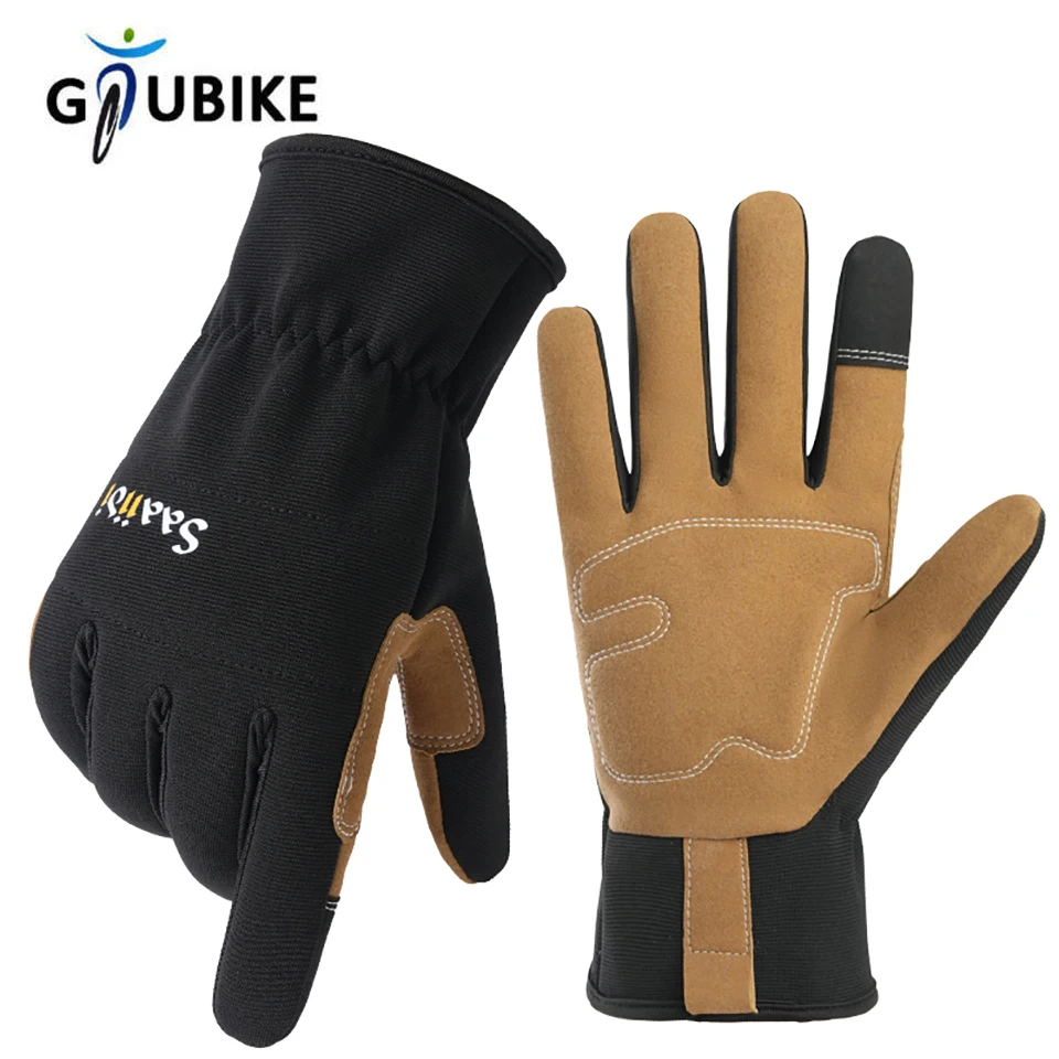 

GTUBIKE High Performance Light Duty Work Gloves Breathable Multi-Purpose Touch Screen Capable with Excellent Grip for Men&Women