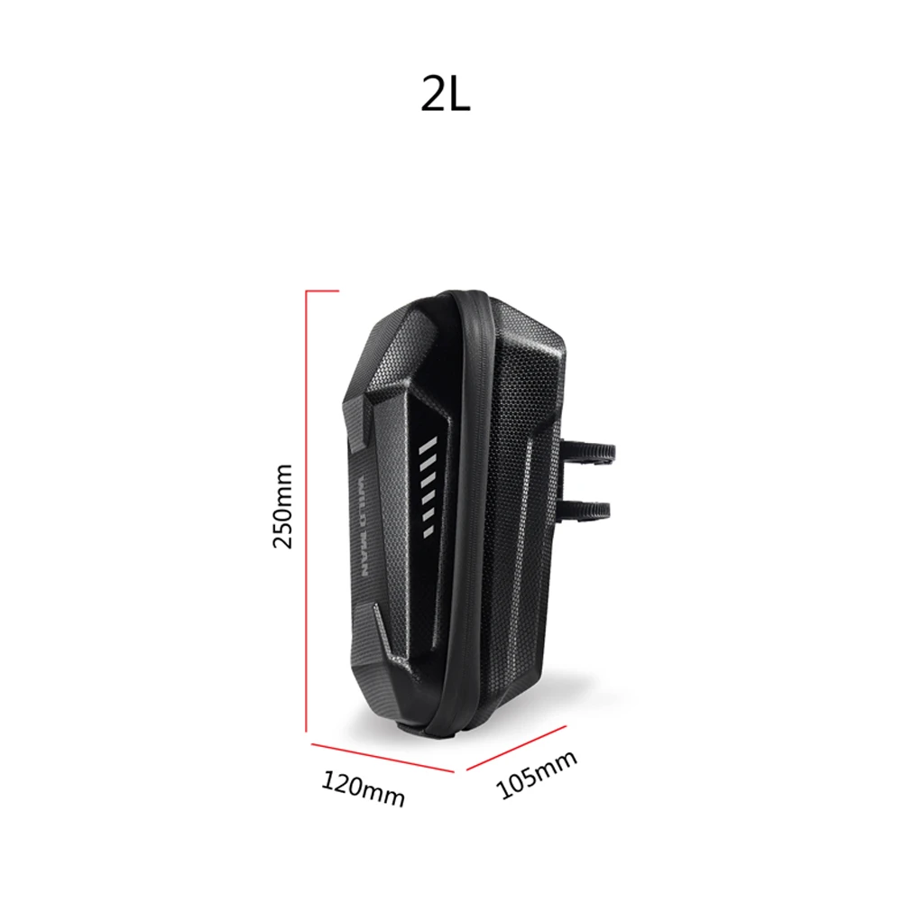4-2l Wild Man Elektro roller Front Aufbewahrung tasche Hartsc halen tasche große Kapazität wasserdichte Skateboard Hänge tasche für m365 Pro