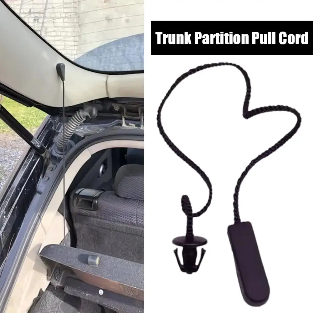 لمازدا CX-30 2020-2021 تحميل الأمتعة الداخلية تونيو فتحة غطاء رفع سلسلة حزام كليب جذع التقسيم كابل DHB4-68-315 #2