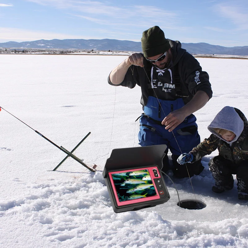

Underwater Observation Equipment Live Imaging Night Vision 120-Angle HD Pond Ice Fishing 3.7V Lithium-ion Battery