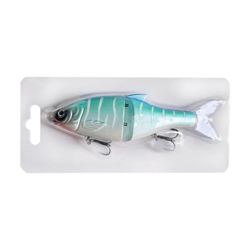130 mm 37,5 g Vibrations-Wobbler Liple Hoops Wobbler Angler's Fishing Lures Hardbaits für Barsch Hecht – Detail 13