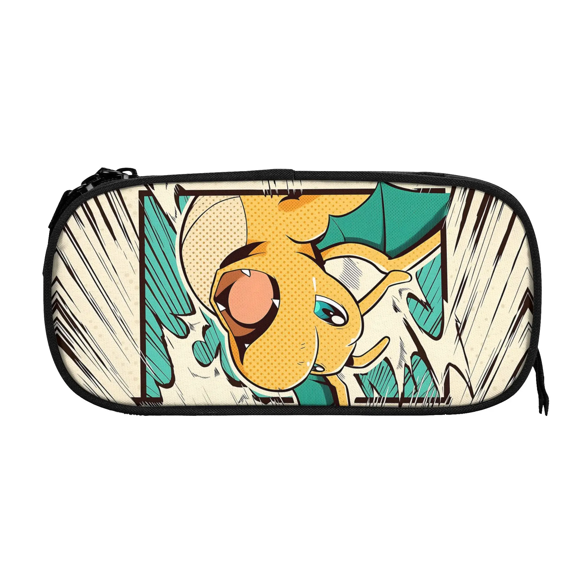 Custom Pokemon Halloween Large Capacity Bags for Child  School Pencil Bag for Boys Gilrs Kids