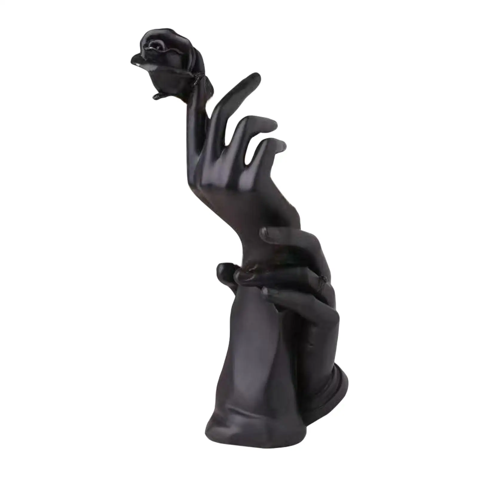 Hand Model Jewelry Display Stand Organizer Mannequin for Ring Bracelet Bangle Showroom
