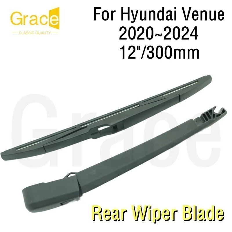 Rear Wiper Blade For Hyundai Venue 12\