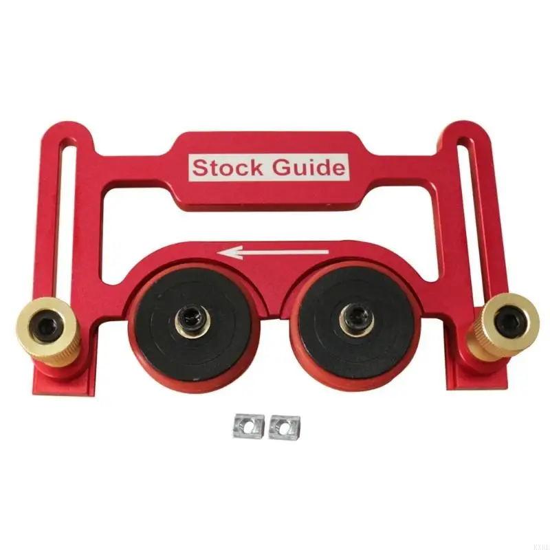 

Multipurpose Clear Cut Stock Guides Anti Rebounding Safety Pushing Auxiliary Woodworking Roller Guides Loc Board KXRE