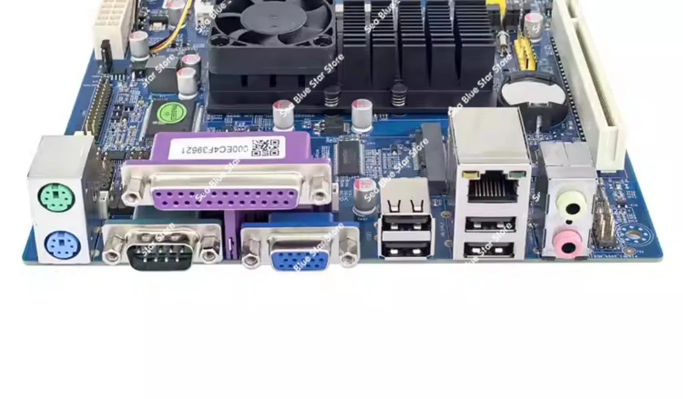 

New main board D525-6COM industrial control main board supermarket cash register queuing integrated dual-core CPU