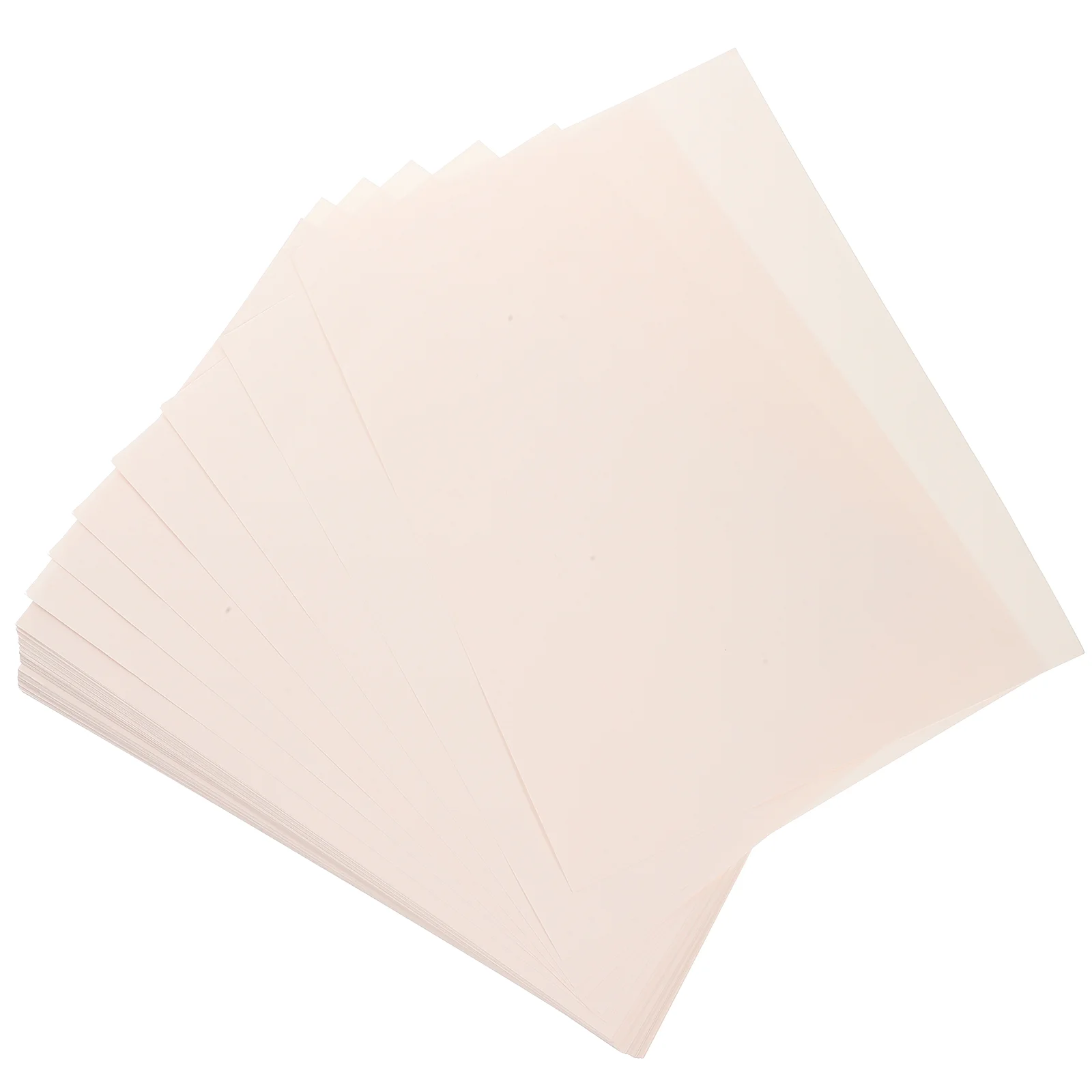 100 Pcs A4 Thermal Transfer Paper Heat Papers Sublimation Ink Jet for Plates Shirt Pattern Pink Printing