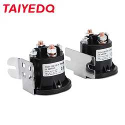 12V 24V 48V 200A Electric Stacker Forklift Tail Plate Switch Relay Plate Oil Pump Start DC Contactor T1241-200