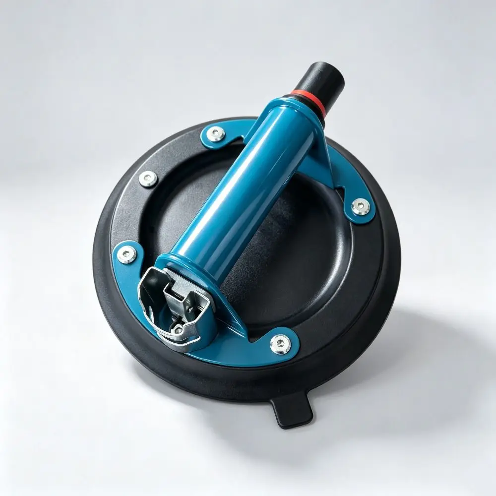 Suction Cup Tile Installation Tools Aluminum Alloy Adjustable Rock Slab Patchwork Leveling Device Right Angle Fixer