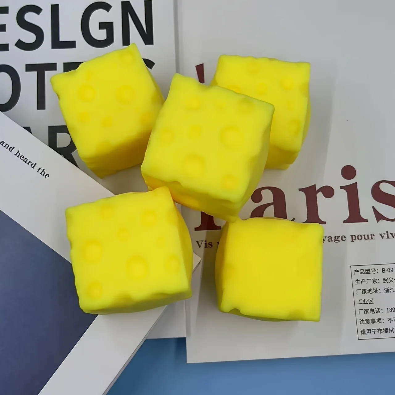 

Новая квадратная игрушка-антистресс в виде молока, сенсорная игрушка для рук, мягкая и быстро восстанавливающая форму, без деформации