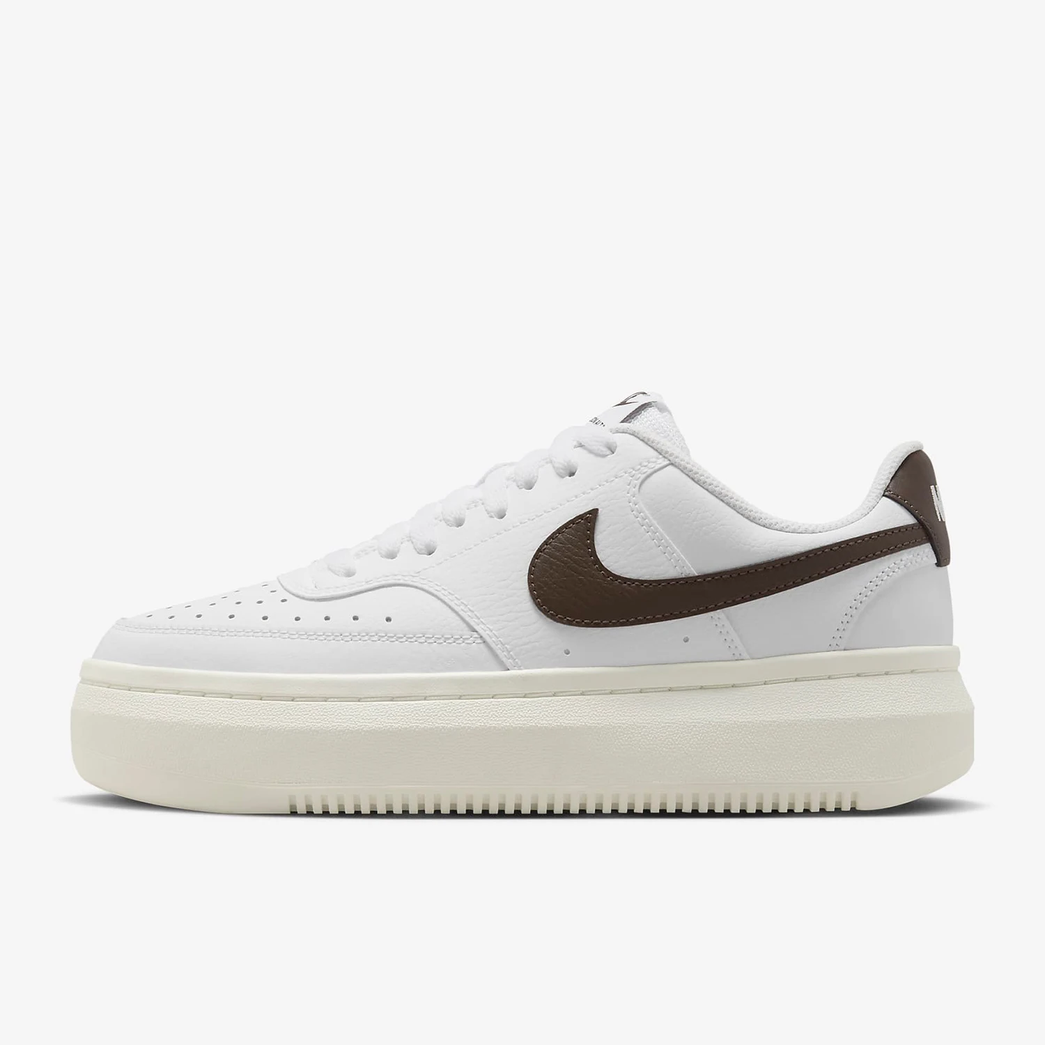 Nike Authentic Court Vision Alta LTR Women's Thick Sole Sneakers DM0113-103