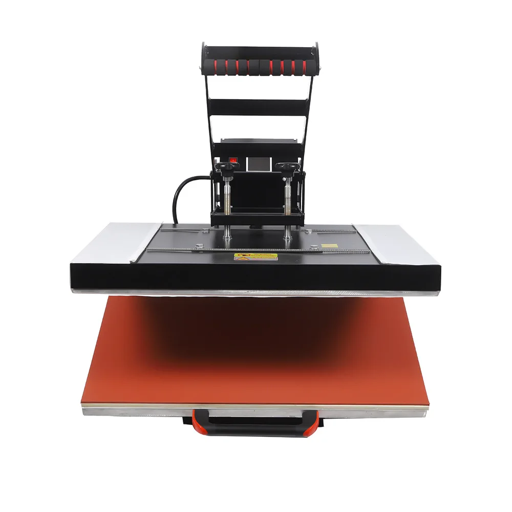 Manual high pressure heat transfer machine Large format flat clothing Sublimation transfer machine Printing equipment Press