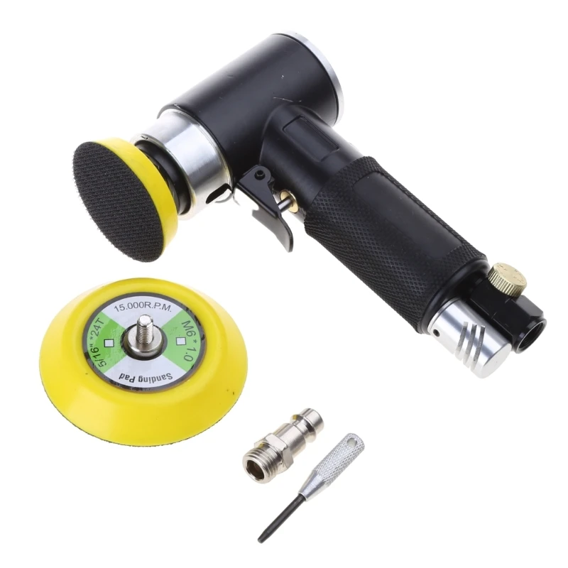 Air Sander Pneumatic Machine Set 16000rpm for Grinding Polishing Surfaces Dropship