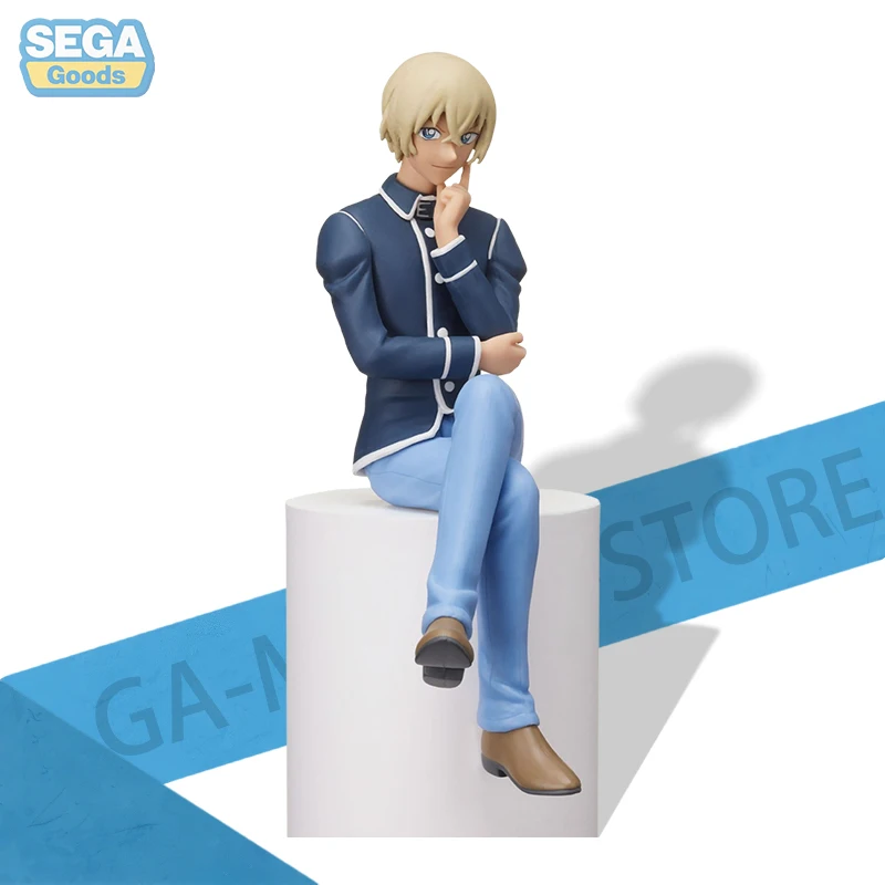 

In Stock Original SEGA PM CHOCONOSE Anime Detective Conan Furuya Rei Amuro Toru PVC Action Figures Collectible Model Toys Gift