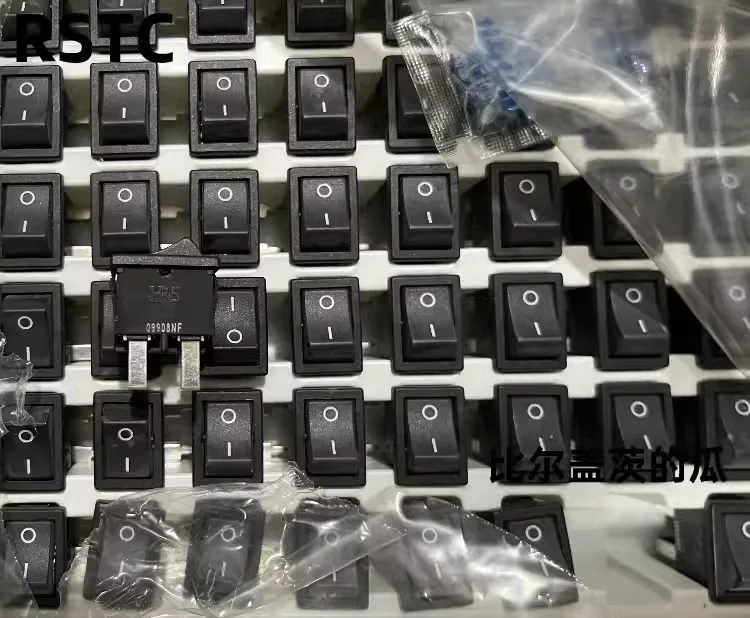 1pcs For RSTC 10A250VAC 10(4)A250VAC Rocker Ship Switch