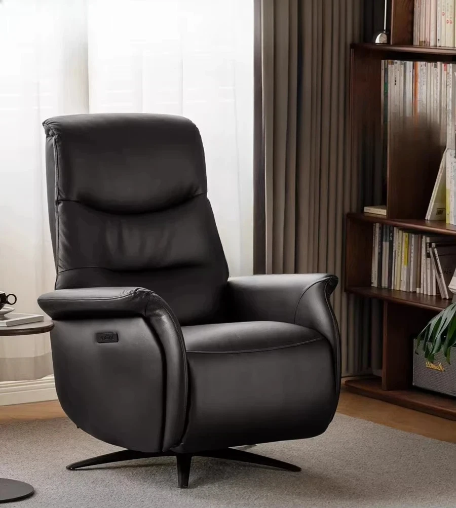 

Электрический диван-кресло для гостиной, итальянский свет, роскошная функция, домашнее кресло с откидной спинкой и спальным креслом для отдыха