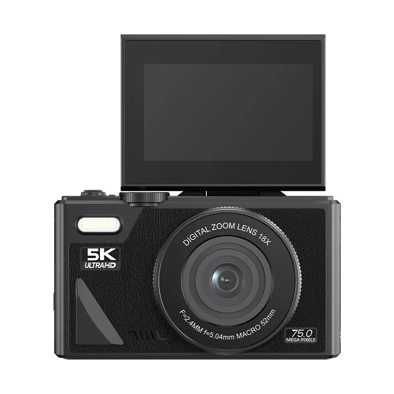 High Definition W1 Compact and Lightweight DSLR WD08 Digital Camera Micro Single Student Entry 4/5K Selfie