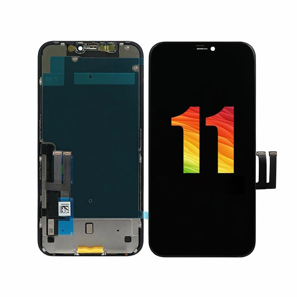 GX AAA+ AMOLED For iPhone 11 Display 11 OLED Best GX Hard OLED For iPhone 11 LCD Screen AMOLED Digitizer Assembly Replacement