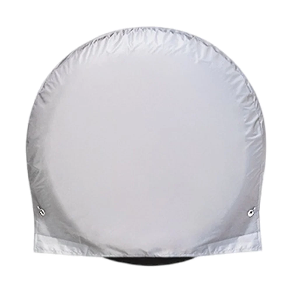 غطاء إطار RV مقاوم للماء، غطاء إطار احتياطي للحماية من الشمس، واقي عجلة السيارة لحماية إطارات الثلج والمطر #4