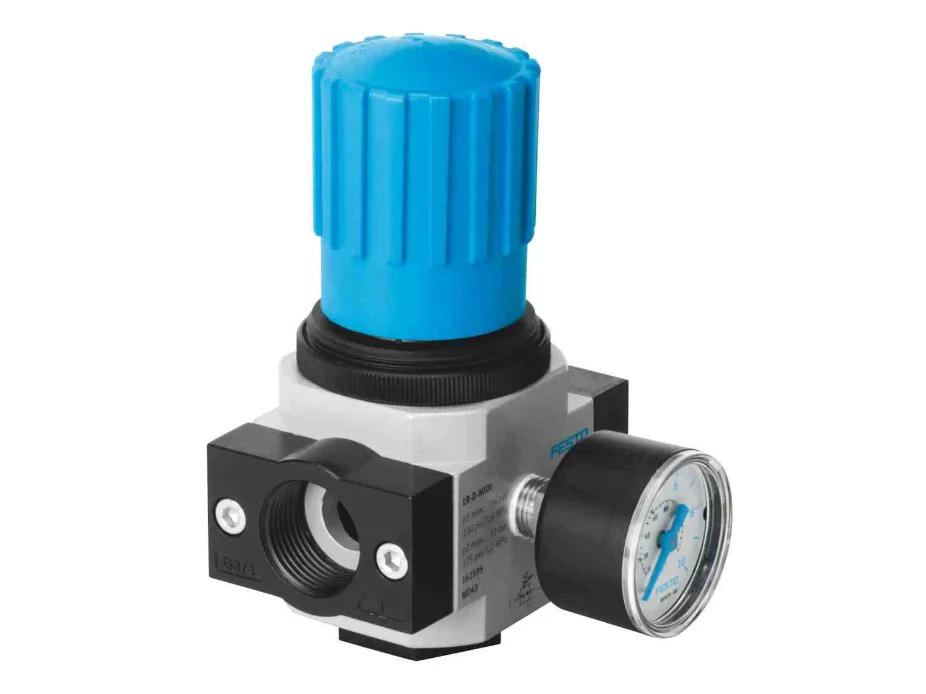 Regulador de presión FESTO LR-1-D-7-DI-MAXI 192366, nuevo