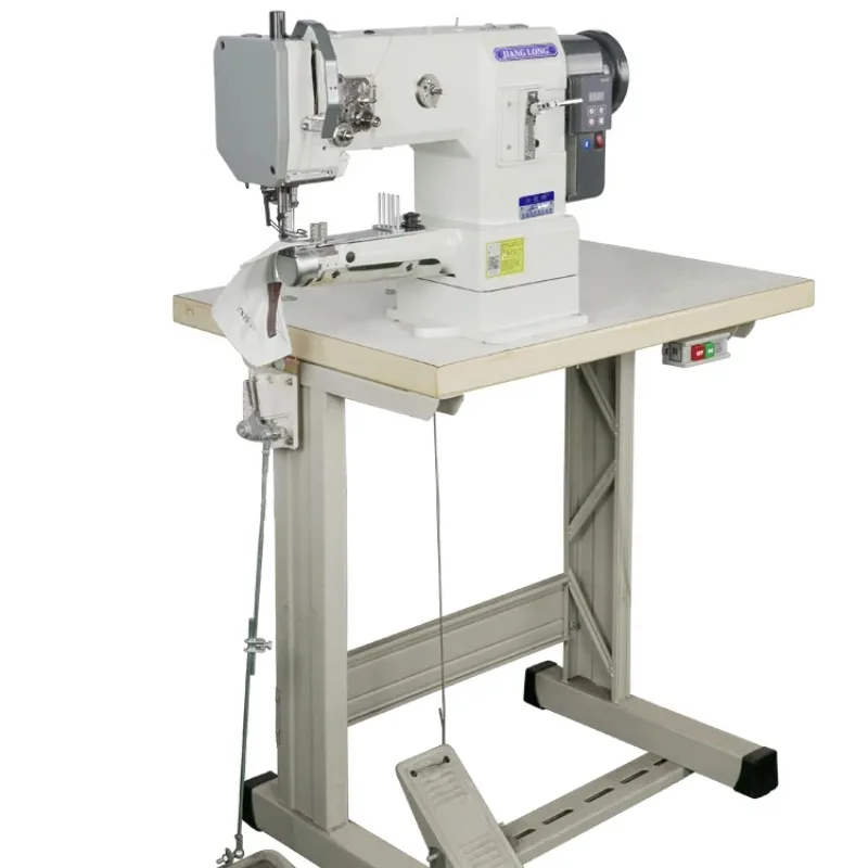 335PFD3 Large Hook Single Direct Drive Cylinder Bed Sewing Machine For Leather Bags Making