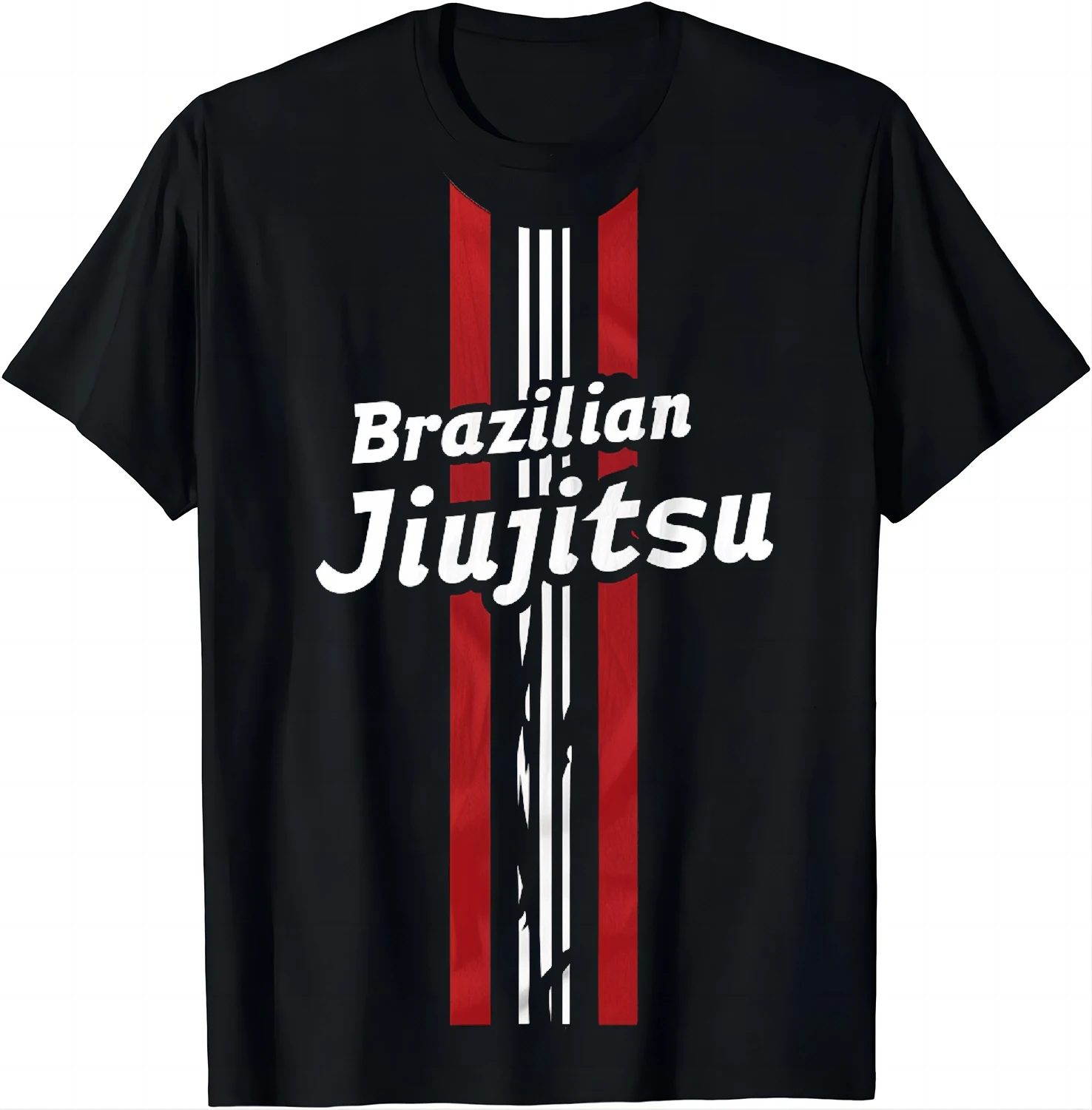 Authentic Brazilian Jiu-Jitsu Tee Ultimate Comfort Graphic Birthday Gift Custom Printed Short Sleeve Shirts Y2k  Men Clothing