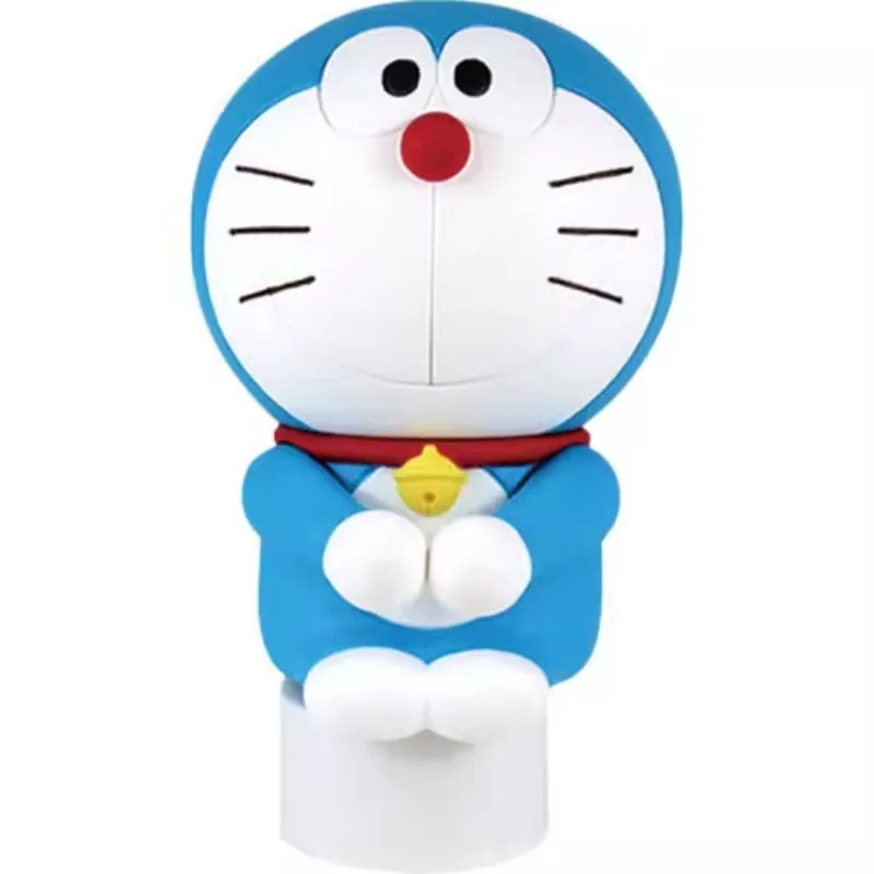 TAKARA TOMY Genuine Gashapon Doraemon Nobita Nobi Dorami Shizuka Minamoto Anime Action Figures Toys Kids Gift Collectible Model