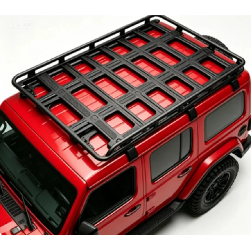 High Quality Aluminum Alloy 4x4 Cross Bar Universal Roof Cargo Rack, Easy Installation, Over 100KG Load Capacity