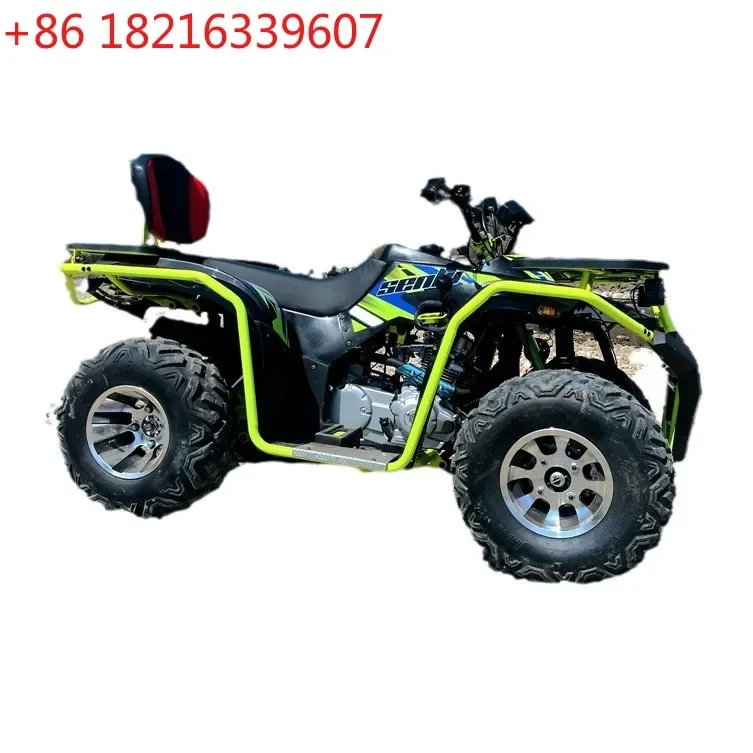 CVT Wolf Warrior ATV Playground Jungle Off-Road Mountain All-Terrain Motorcycle