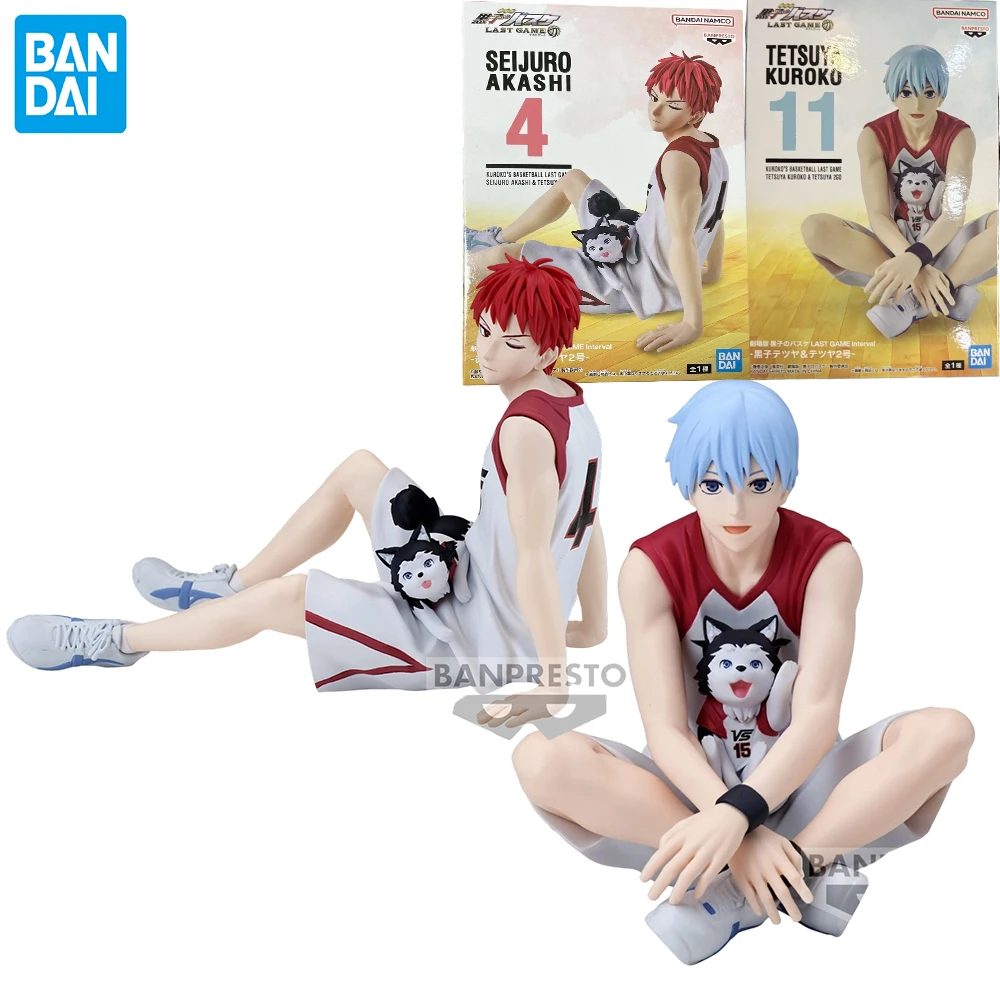 Original Bandai Akashi Seijuro Kuroko Tetsuya Tetsuya 2-Gou Gekijouban Kuroko No Basket último juego figura de acción modelo Juguetes