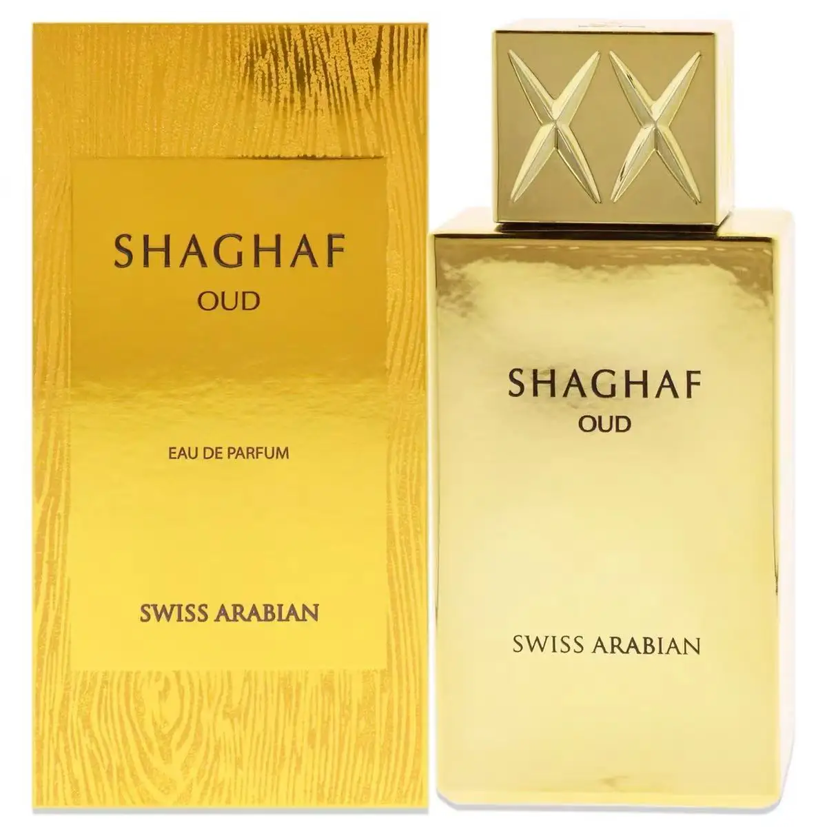 

Швейцарская арабская парфюмерная вода Shaghaf Oud, Золотая бутылка, Аромат Богатого Уда, Ароматы унисекс