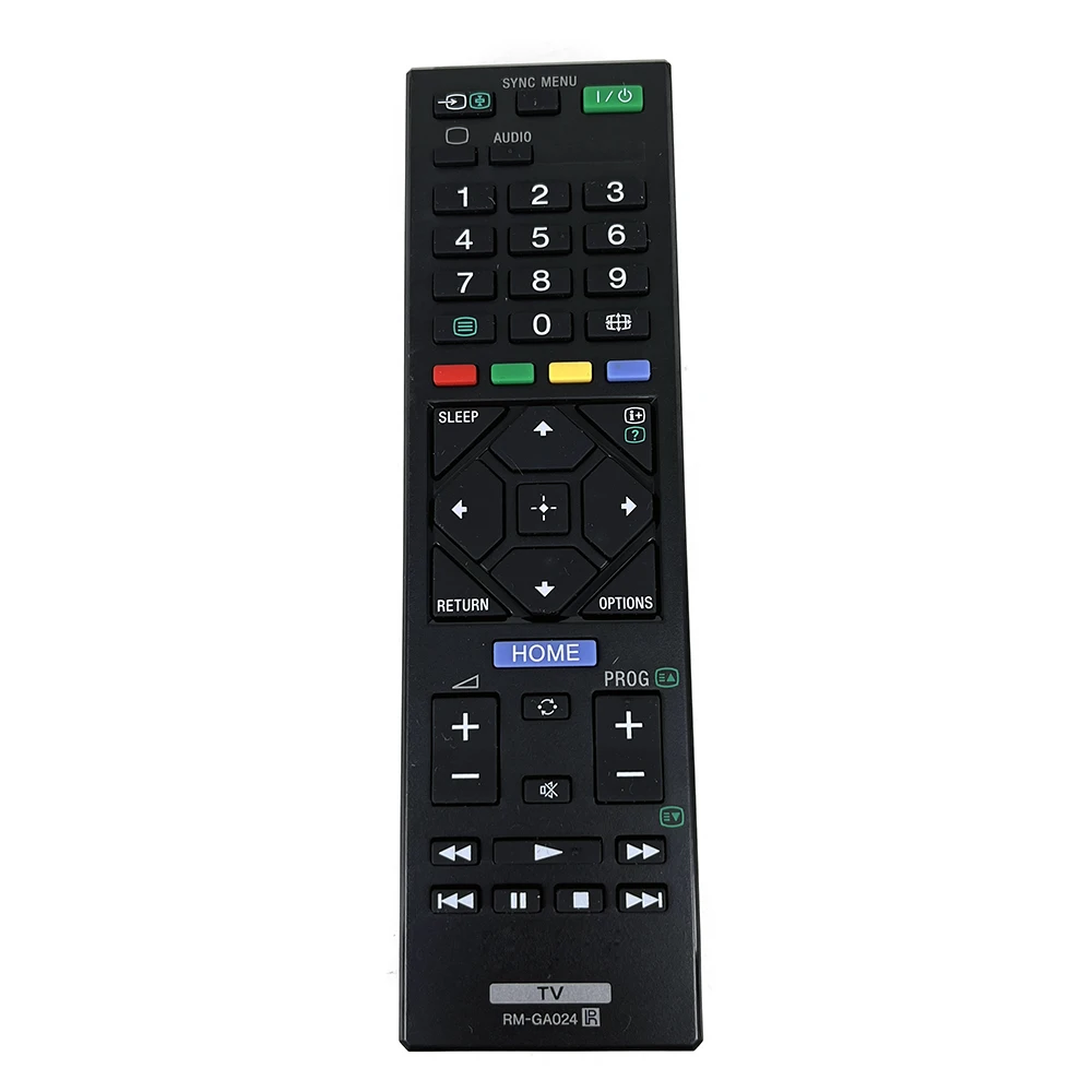 Remote Control suitable for Sony TV RM-GA024 KLV-46R452A KDL-32R300B KDL-32R304B KDL-40R350B KLV-24R402A KLV-24R422A