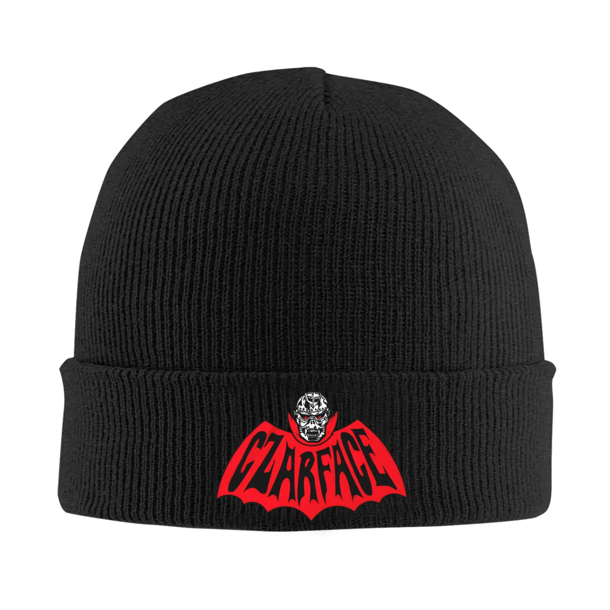 Men Women Rib Knit Cuffed Beanie Czarface  Accessories Warm Winter Skull Knitted Hat Cap  Bonnet Hats