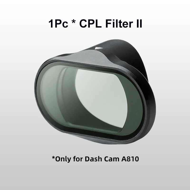 Original 70mai CPL-Filter für 70mai A900/ T800/ X800/ A810 Lite/ A810S/ A810 Zirkularpolarisierende Objektivfilter Objektivdeckel – Detail 7