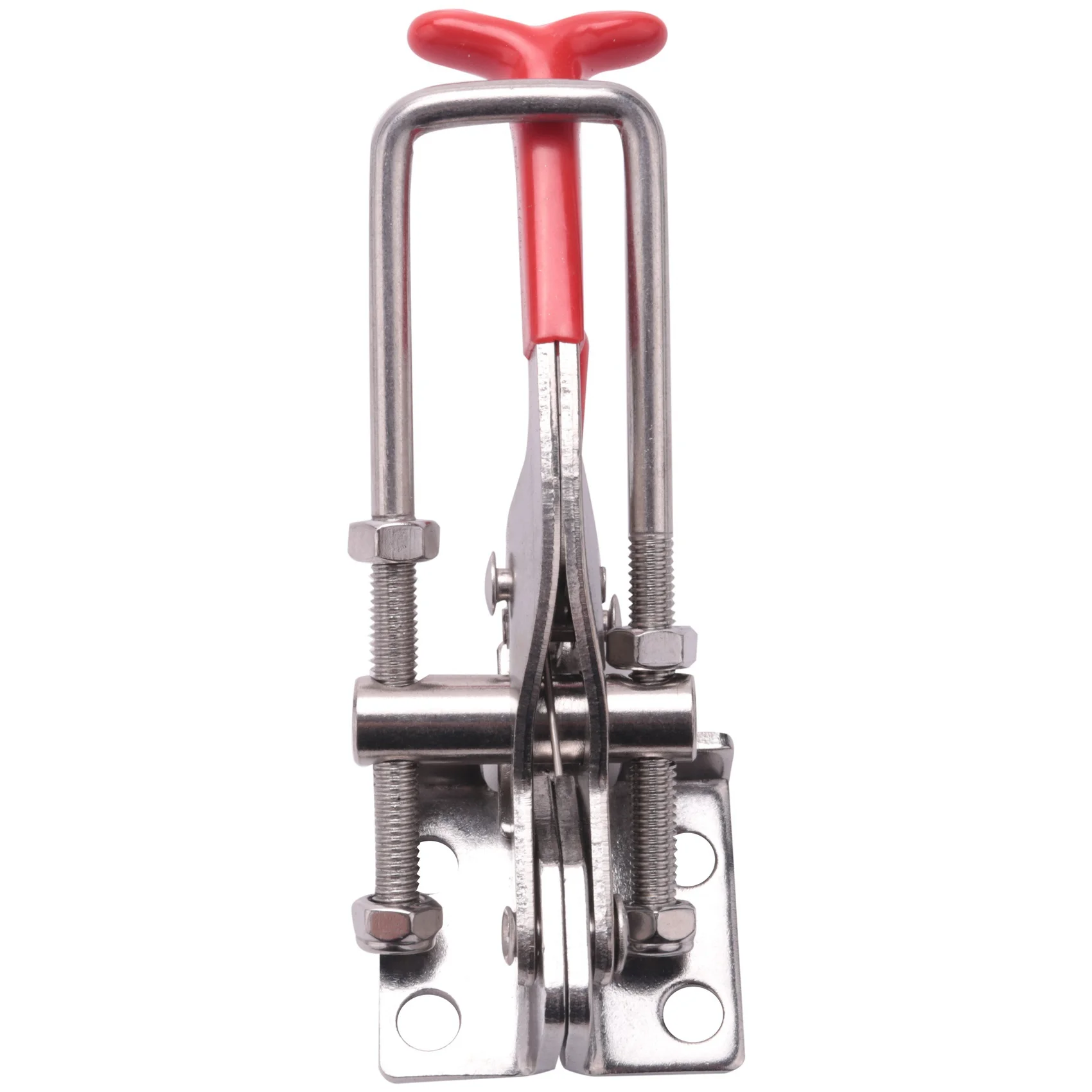 6-Pack 2000Lbs Capacity Heavy Duty Adjustable Latch U Bolt Self-Lock Toggle Clamp