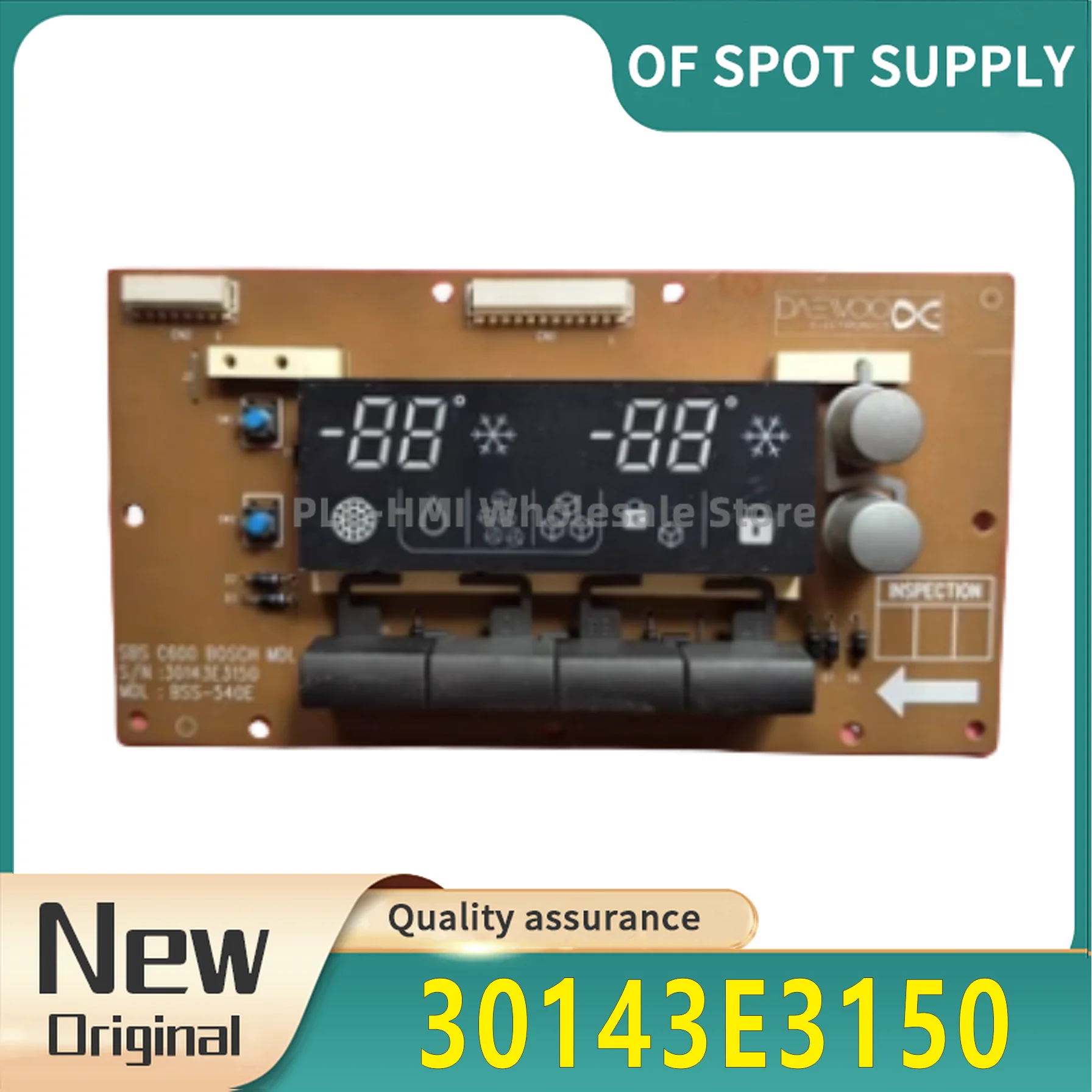 Suitable for refrigerator display board FRU-543 motherboard 30143E3150 100% testing.