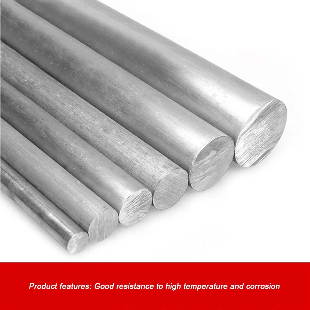 7075 Solid Super Hard Aluminum Round Rod /Diameter 5 /6 /8mm Processing Zero Cutting Length:500 Mm