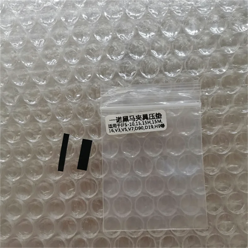 

Clamp Rubber Pad for IFS-15 15M 55 15T15M+ V3 V5 V7 Fiber Fusion Splicer Holder Rubber Gasket